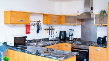 Microwave, oven, stovetop