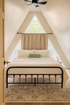 1 Schlafzimmer, WLAN, Bettwäsche