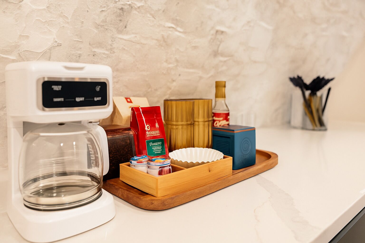 Kaffe og/eller kaffemaskin