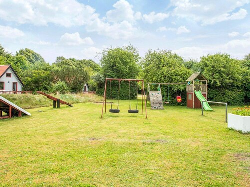 6 Person Holiday Park Home in Grindsted