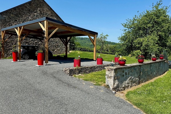 Enceinte de l’hébergement