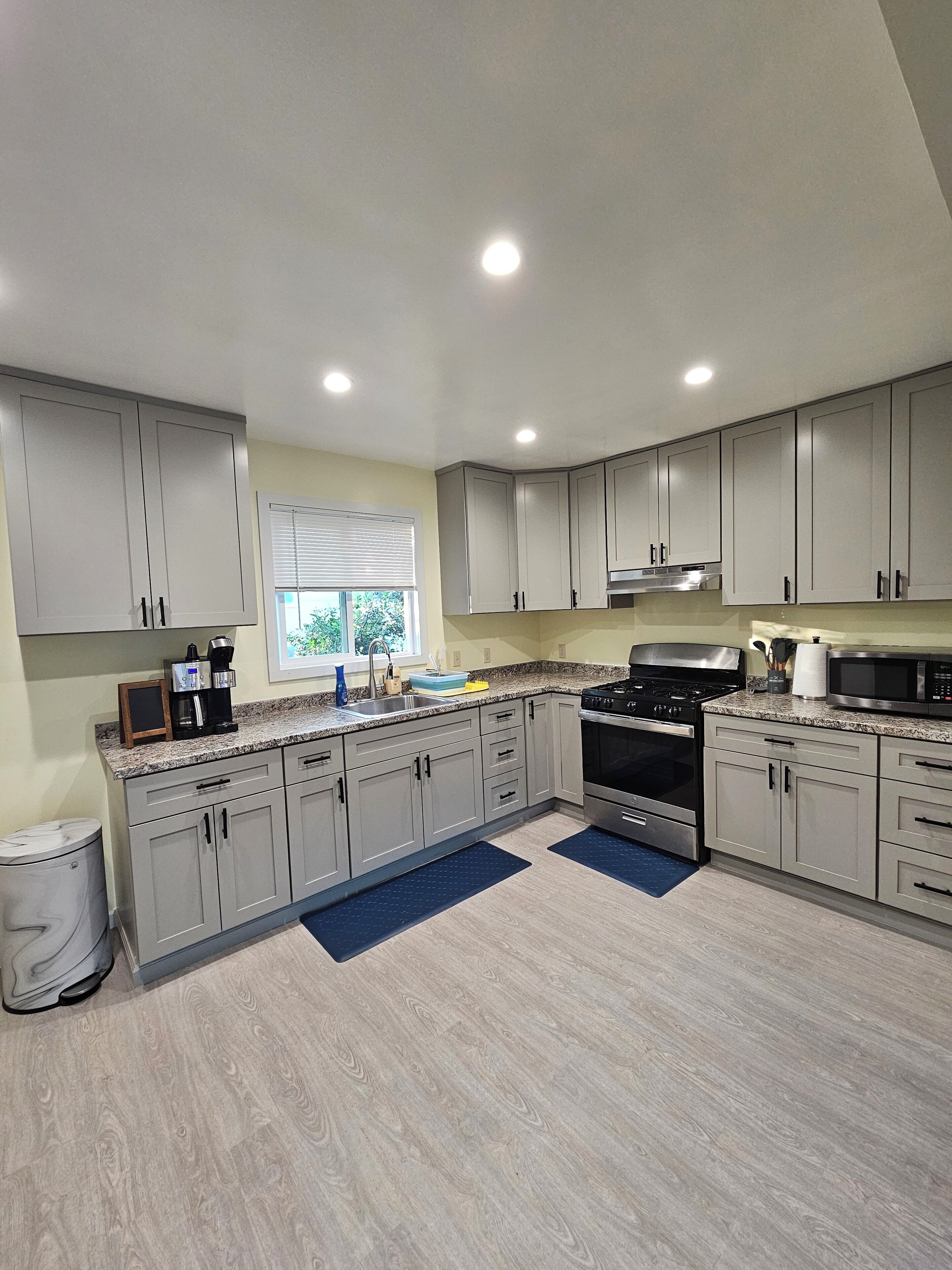 Four à micro-ondes, un four, surface de cuisson