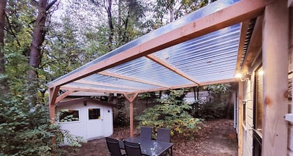 Forest cottage Dennenrust on the Veluwe in Hattemerbroek. Pets are welcome!