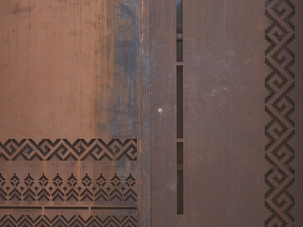 Details aan de buitenkant