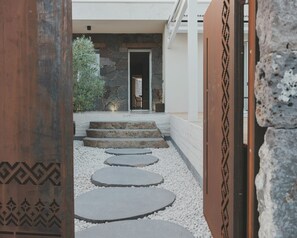 Exterior detail
