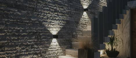 Áreas de la propiedad