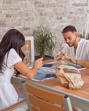 Dining - Al Borgo Luxury suite 01 (Abbasanta)