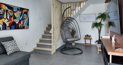 VSS La Puntilla Stylish Coastal Getaway Near Beach