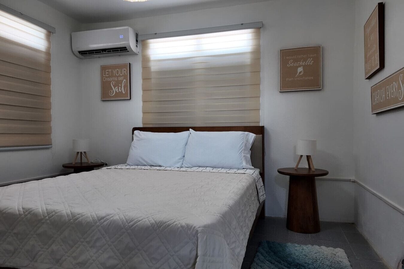 2 makuuhuonetta, silitysrauta/-lauta, Wi-Fi