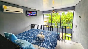1 habitación, internet y ropa de cama 