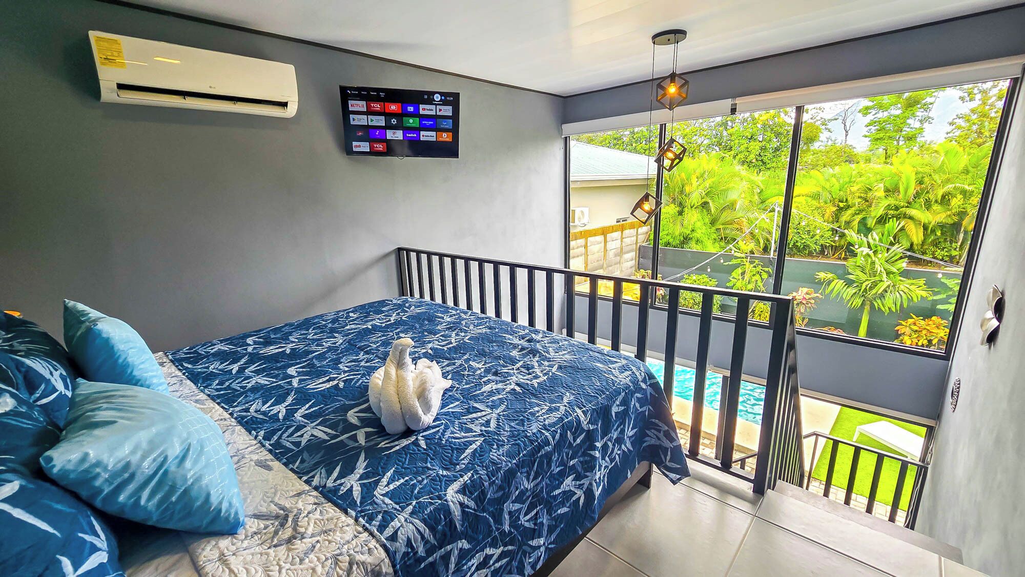 1 bedroom, internet, bed sheets