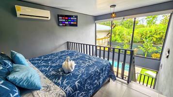 1 bedroom, internet, bed sheets