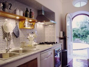Private kitchen - ANACAPRI CLASSIC (Anacapri)