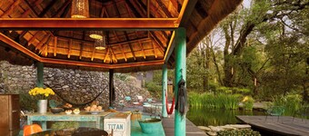 AAV | La Choza-Casa de autor with terrace and bonfire.