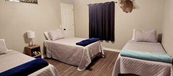 Country living with ample space less than 5 minutes from Burlington