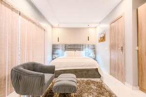 2 chambres, Wi-Fi, literie fournie