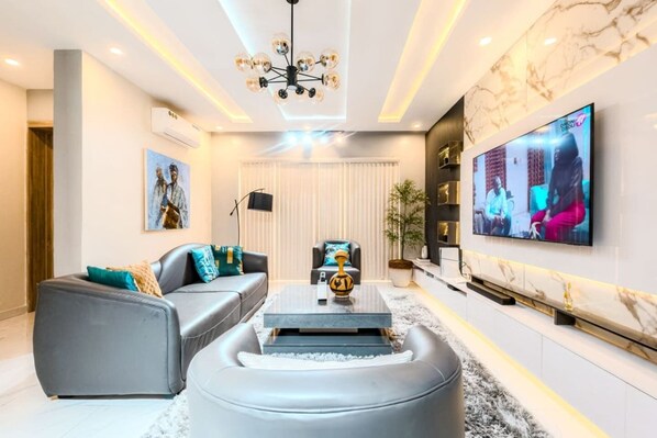 TV, video games, stereo