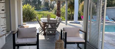 Restauration extérieure