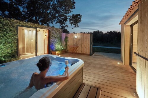 Lodge des pins et spa