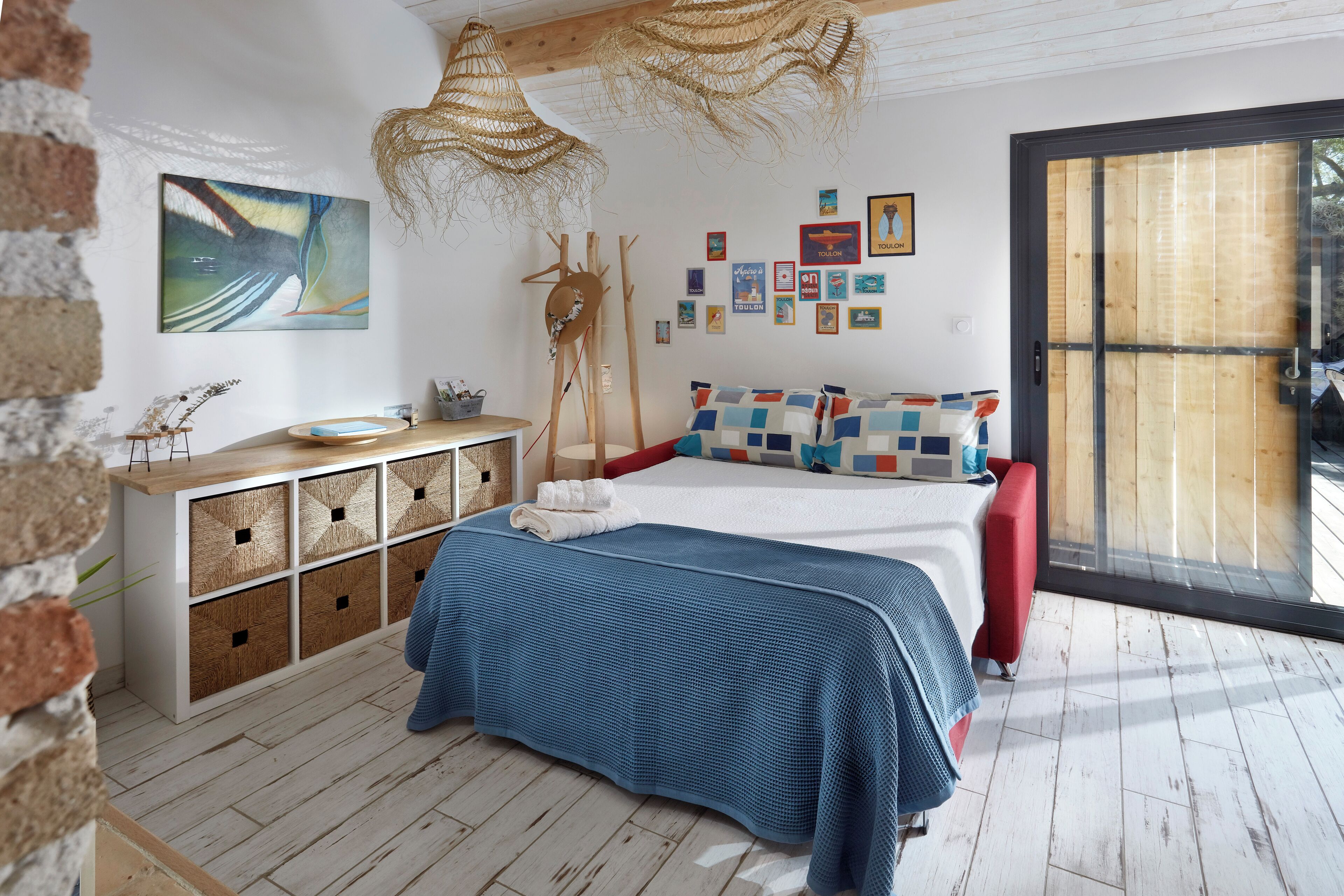 2 Schlafzimmer, Zimmersafe, Bügeleisen/Bügelbrett, Reisekinderbett