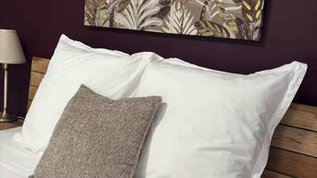 1 bedroom, iron/ironing board