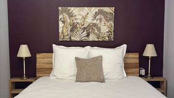 1 bedroom, iron/ironing board