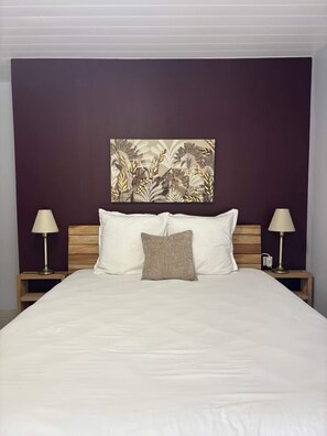 1 bedroom, iron/ironing board, Internet, bed sheets