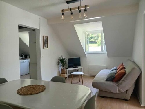 Appt T3 pour 4pers proche La Mongie 56m2 dans résidence sécurisée