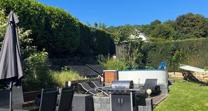 Ferienhaus mit eingezäuntem Garten & Terrasse in Bad Eilsen – Hunde willkommen