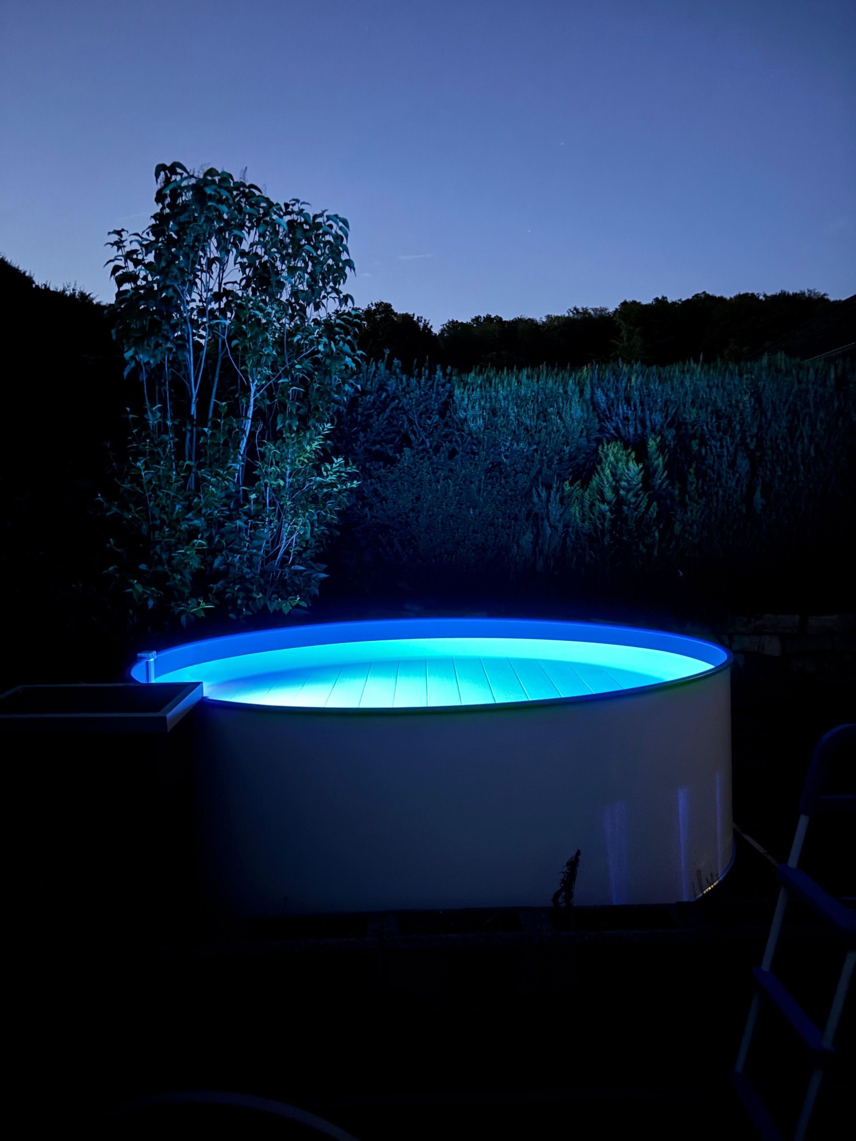 Piscine extérieure