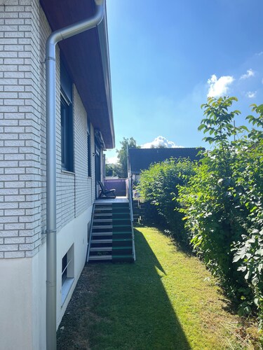 Vacation home with fenced garden & terrace in Bad Eilsen - dogs welcome