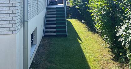 Vacation home with fenced garden & terrace in Bad Eilsen - dogs welcome