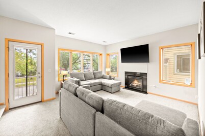 Spacious 3BR Townhouse with 2-Car Garage & King Beds