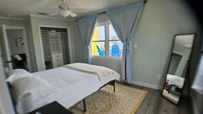 3 dormitorios, tabla de planchar con plancha, wifi gratis y ropa de cama