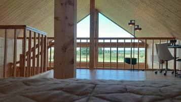 2 Schlafzimmer, Schreibtisch, kostenloses WLAN, Bettwäsche