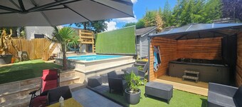 L'oasis de Corné family relaxation centre