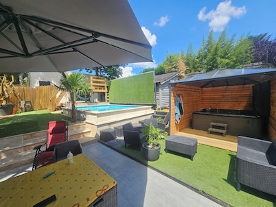 L'oasis de Corné family relaxation centre