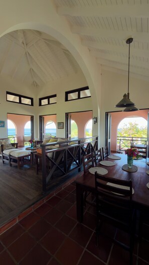 Dining - Summer hill Private Pool Villa (Saint Patrick)