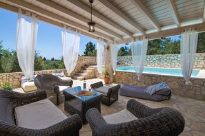 Terraza o patio