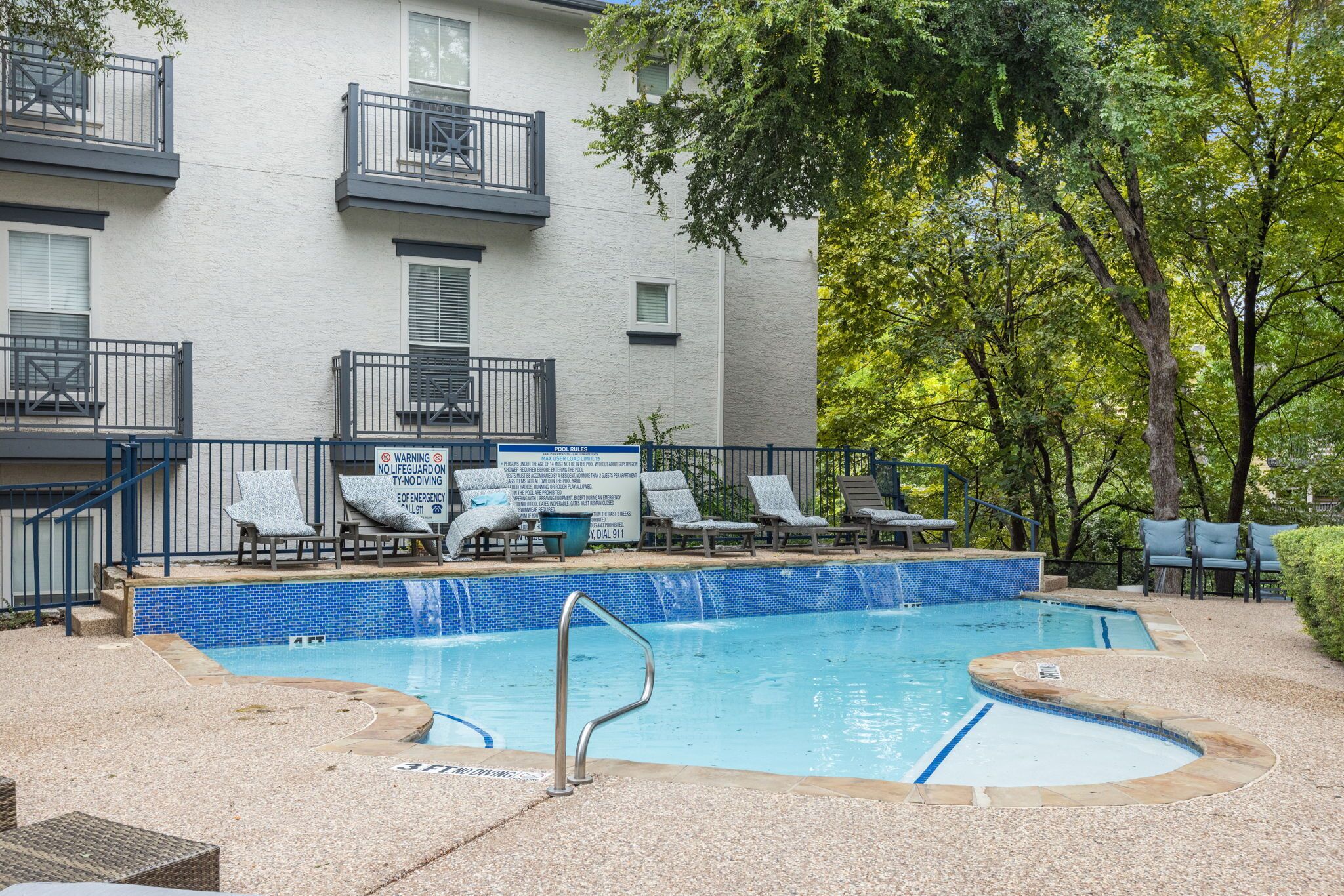 Outdoor pool