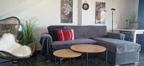 غرفة المعيشة