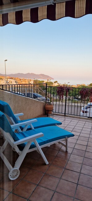 Villa, 3 slaapkamers, balkon | Terras