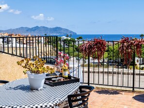 Villa, 3 habitaciones, balcón | Balcón