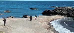 Apartment, 3 Bedrooms, Balcony | Beach - Tres Playas Apartment (Mazarrón)