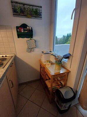 Private kitchen - "Waldgeflüster" apartment with Harz romance. (Altenau)