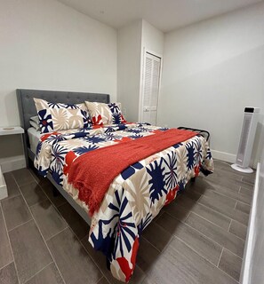 1 bedroom, iron/ironing board, WiFi, bed sheets