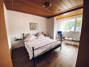 Accès Internet, draps fournis