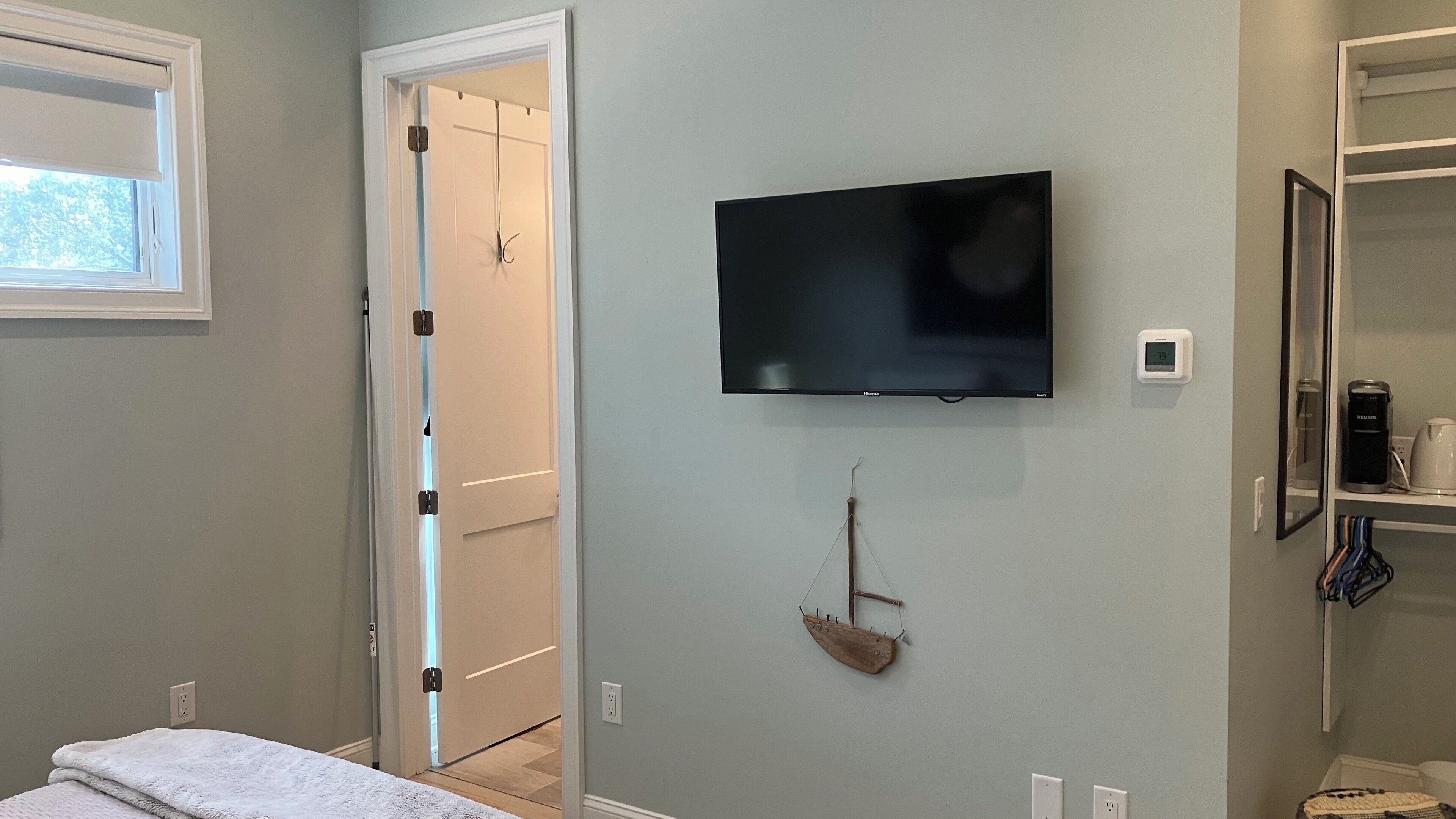 1 chambre, Wi-Fi gratuit, draps fournis