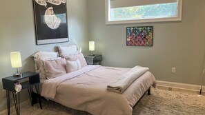 1 bedroom, free WiFi, bed sheets