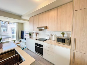 Microwave, oven, stovetop